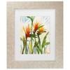 Trademark Fine Art Sheila Golden Birds of Paradise Matted Framed Art - 2 of 4
