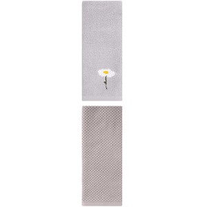 REGALWOVEN Pure Cotton Soft Absorbent Bathroom Hand Towels 13" x 30" 2 Pcs - 1 of 4