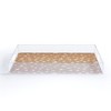 Avenie Stars In Neutral Acrylic Tray -Deny Designs - 2 of 4