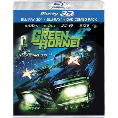 The Green Hornet (Blu-ray)(2011)