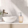 Unique Bargains Elegant Soap Pump Dispenser for Bathroom 11.15oz 1 Pc - 2 of 4
