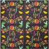 Sparkle and Bash 100 Pack Let's Fiesta Disposable Paper Napkins for Cinco De Mayo Party, Birthday Supplies, 6.5 Inches - 4 of 4