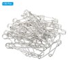 Unique Bargains Large Metal Sturdy Sewing Safety Pins for Blankets 50 Pcs - 3 of 4