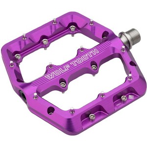 Wolf Tooth Waveform Pedals - Purple, Large - 1 of 4