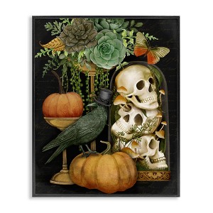 Stupell Industries Dark Academia Motif Framed Giclee Art - 1 of 4