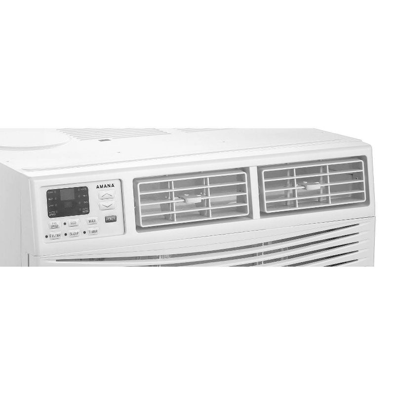 Amana 12,000 BTU 115V Window-Mounted Air Conditioner AMAP121BW with Remote Control, 4 of 7