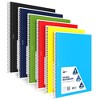 Assorted Spiral Notebook Wide-Ruled 70 Sheets (48 Packs) - 2 of 4