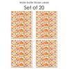 Big Dot of Happiness Fall Pumpkin - Halloween or Thanksgiving Party Water Bottle Sticker Labels - Set of 20 - 3 of 4