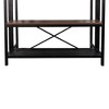 Kumasinova Kitchen Island with 3-Tier Storage,47" Microwave Cart with Storage and Breakfast Bar,Versatile Microwave Stand with Hooks for Kitchen - 4 of 4