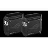 ASUS ROG Rapture GT6 (2PK) AX10000 Tri-Band Wi-Fi 6 Gaming Mesh System Covers up to 5,800 sq ft 2.5 Gbps Port Black Manufacturer Refurbished - image 3 of 4