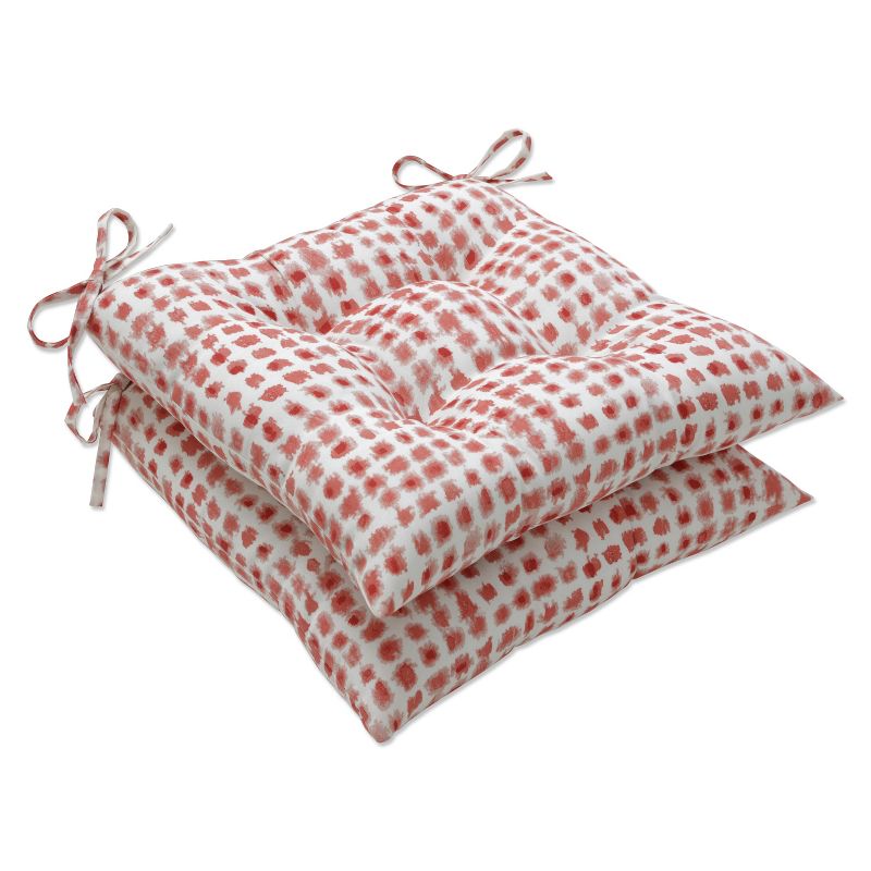 2pk Outdoor/Indoor Wrought Iron Seat Cushion Alauda - Pillow Perfect, 1 of 7