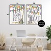 Stupell Industries Spellbound Halloween Phrases 2pc Framed Giclee Art Set - 3 of 4