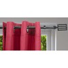 Evideco French Home Goods Adjustable Single Curtain Rod - Available in 1 or 2 Sets, Various Finishes - 2 of 4