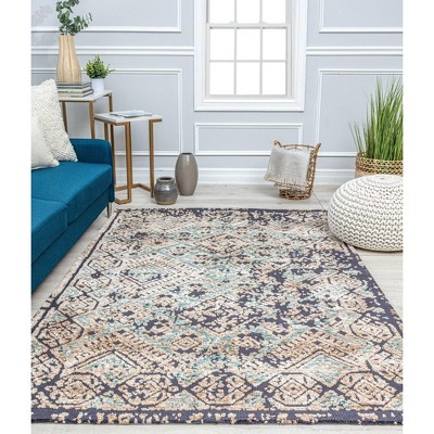 Rugs America Gianna GA15A Vintage Abstract Area Rug