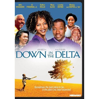 Down In The Delta (DVD)(2021)