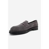 Bree - Smoke Suede Genuine Leather Loafer (Women) smoke suede 9 - 4 of 4