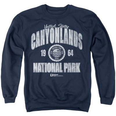 Men's Canyonlands National Park Established Date Crewneck Sweatshirt