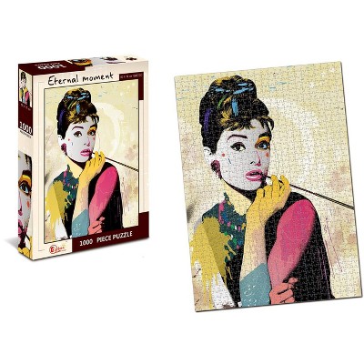 Toynk Eternal Moment Audrey Hepburn 1000 Piece Jigsaw Puzzle