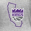 NBA Sacramento Kings Women's Short Sleeve Burnout Scoop T-Shirt - S - 4 of 4