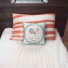 Pavilion Gift Company - Live, Love, Laugh - 12" x 12" Canvas Pillow - Throw Pillows - 2 of 4