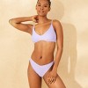 Women's V-Front Low-Rise High Leg Cheeky Bikini Bottom - Wild Fable™ - 3 of 4