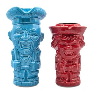Beeline Creative Geeki Tikis The Goonies Sloth and Chunk Ceramic Mugs | Set of 2 - 1 of 4