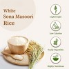 Shastha Traditional Earthy Flavored Sona Masoori Rice / White Rice - Pack of 2 , 10 Lbs = 20 lbs - 2 of 4