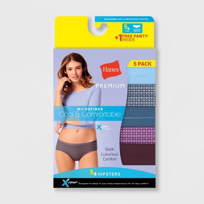 hanes female underwear