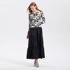 Women's Long Sleeve Asymmetrical Top - A New Day™ - 3 of 3