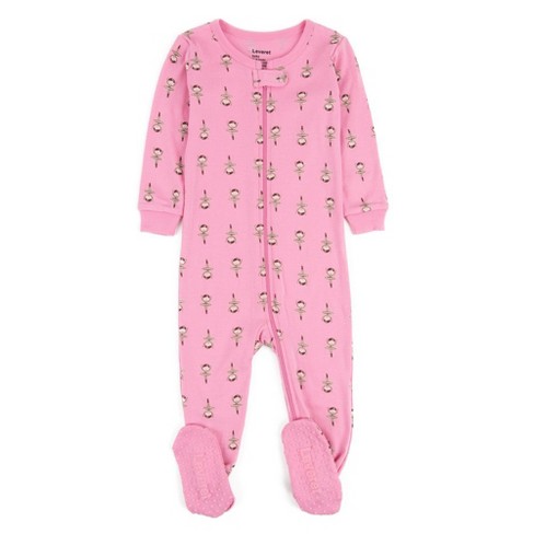 Cotton footed best sale pajamas 18 months