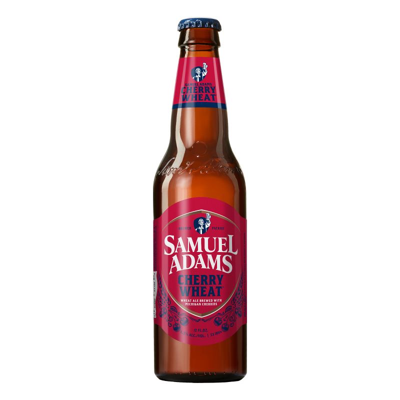 Samuel Adams Cherry Wheat Beer - 6pk/12 fl oz Bottles, 3 of 8