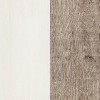 HomeStock 6-Drawer Dresser White Wash and Weathered Oak Plenny - 4 of 4