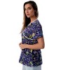 Just Love Womens Scrub Tops - V-Neck Nursing Scrubs with 2 Pockets - 2 of 3