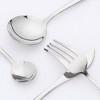 REGALWOVEN Stainless Steel Durable Rust-Proof Serving Sets 16 Pcs - 3 of 4