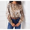Women's Dandy Girl Boatneck Top - Karen Kane S - 4 of 4