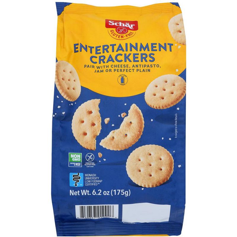 Schar Gluten Free Entertainment Crackers - Case of 5/6.2 oz, 3 of 7
