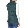 Allegra K Women's Stand Collar Lightweight Gilet Quilted Zip Vest - 2 of 4