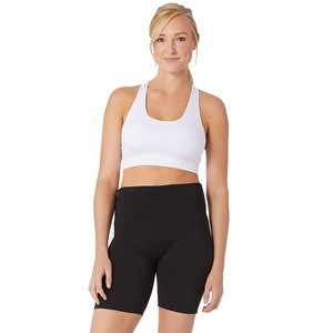 32 Degrees Cool Women's Fitted Seamless Racerback Sports Bra - 1 of 4