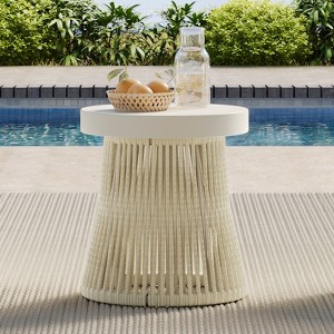 Spruce & Spring Outdoor Patio Furniture Bistro Set Swivel Chair - 1 of 1