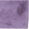 HomeStock Maven Faux Rabbit Lavender 5x7, Hand Tufted, Transitional - 3 of 4