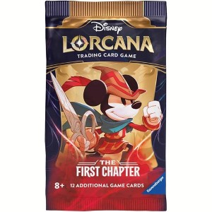 Ravensburger Disney Lorcana TCG: The First Chapter Assorted Single Booster Pack (12 Cards) | Collectible Trading Cards | Ideal for Disney Fans & TCG - 1 of 3