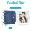 Unique Bargains Detachable Kpop Photocard Holder Book Binder Button Design with Mushroom - 2 of 4