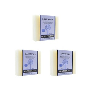 Plantlife Lavender Bar Soap - Moisturizing and Soothing Soap for Your Skin - Hand Crafted Using Plant-Based Ingredients - Made in California 4oz Bar - 1 of 4