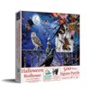 Sunsout Halloween Birdhouse 500 pc Halloween Jigsaw Puzzle 35010 - 2 of 4