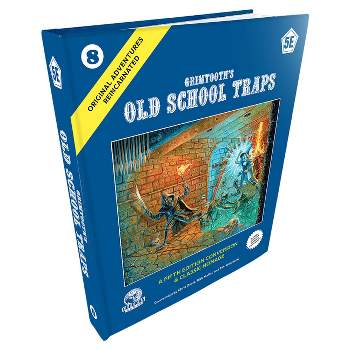 D&d 5e: Original Adventures Reincarnated #8: Grimtooth's Old School Traps - (D&d 5e Original Adv Reincarnated Hc) by  Chris Doyle (Hardcover)