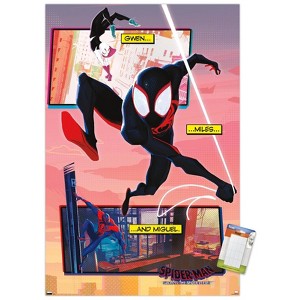 Trends International Marvel Spider-Man: Across the Spider-Verse - Trio Unframed Wall Poster Prints - 1 of 4