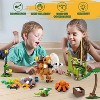 Hogokids Dinosaur Building Toys Set, 801Pcs Building Blocks Dinosaur Toys Christmas Gift for Kids Age 6+ - 2 of 4