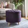 Amiela Tuffted Storage Ottoman - HUD8220 - Safavieh Couture - 2 of 4