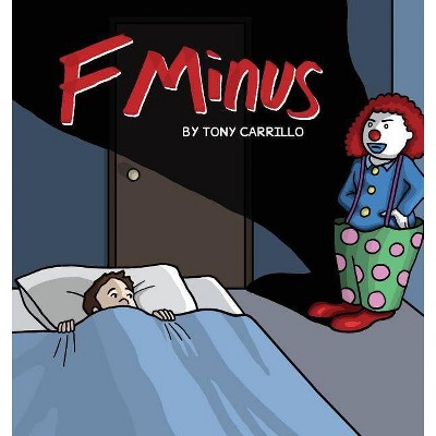 F Minus - by  Tony Carrillo (Paperback)