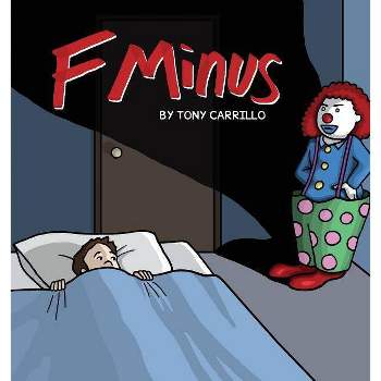 F Minus - by  Tony Carrillo (Paperback)